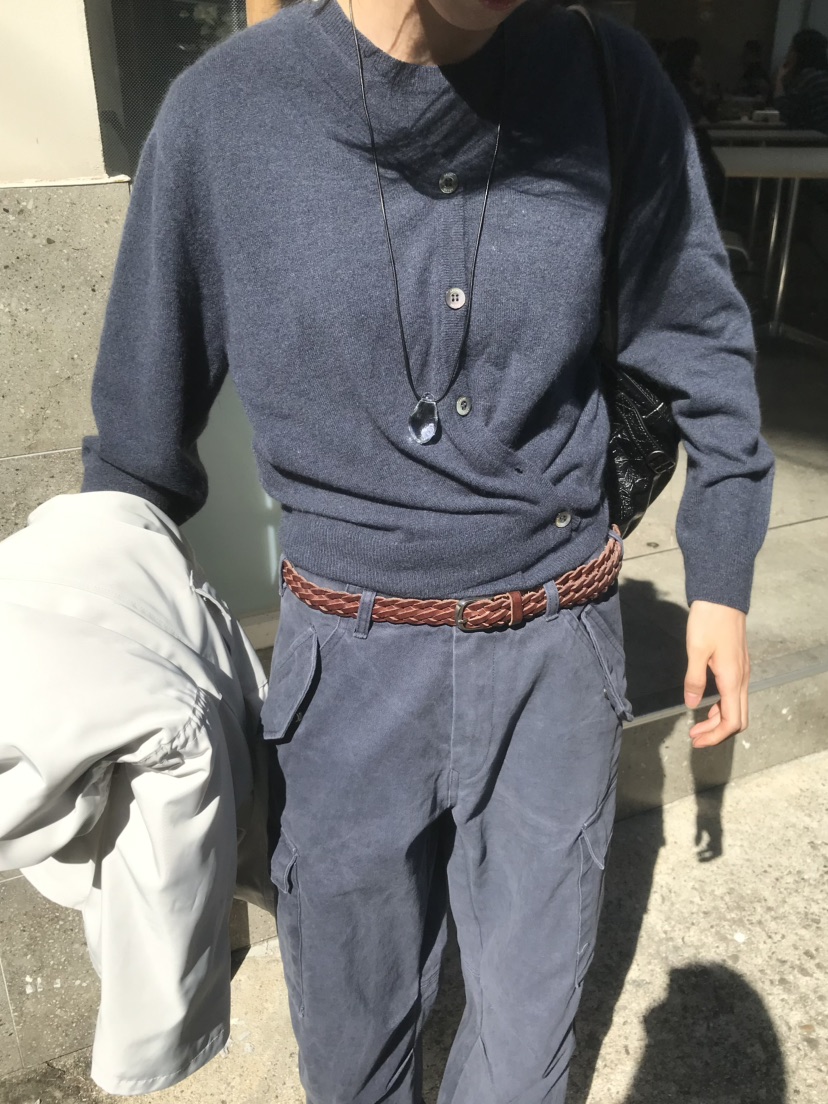 LOFN東大門實拍女裝新品熱賣時尚推薦休閑人氣真品開衫LOFN開衫