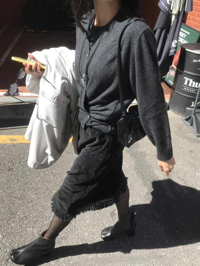 LOFN東大門實拍女裝新品熱賣時尚推薦休閑人氣真品開衫LOFN開衫