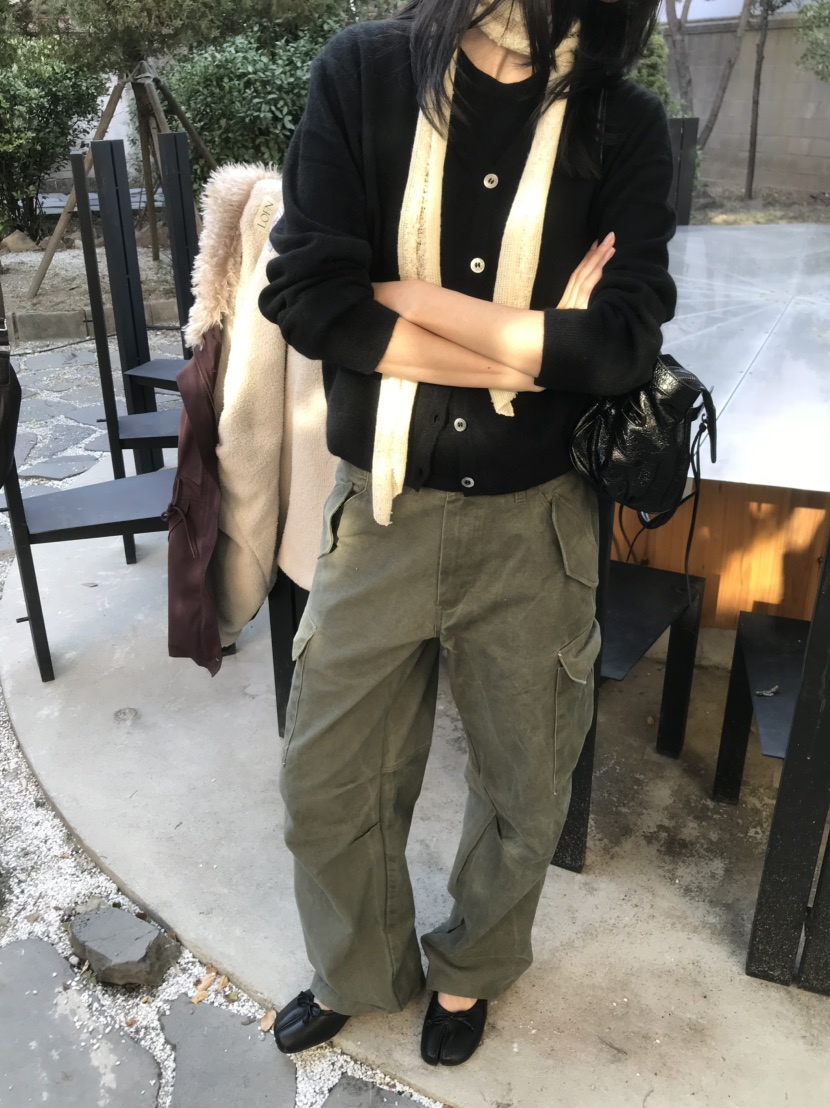 LOFN東大門實拍女裝新品熱賣時尚推薦休閑人氣真品開衫LOFN開衫