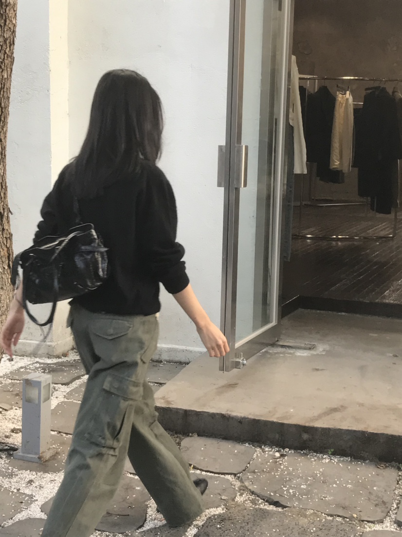 LOFN東大門實拍女裝新品熱賣時尚推薦休閑人氣真品開衫LOFN開衫