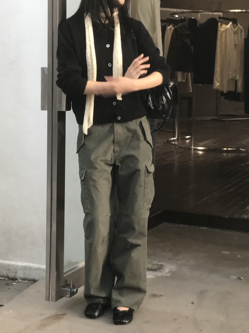 LOFN東大門實拍女裝新品熱賣時尚推薦休閑人氣真品開衫LOFN開衫