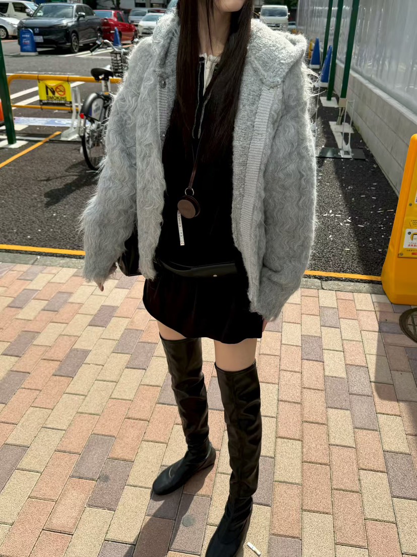 ARKIE/TAF東大門實拍女裝新款真品時尚熱賣人氣休閑開衫ARKIE/TAF開衫
