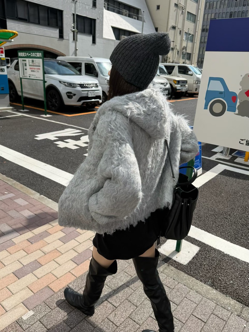 ARKIE/TAF東大門實拍女裝新款真品時尚熱賣人氣休閑開衫ARKIE/TAF開衫