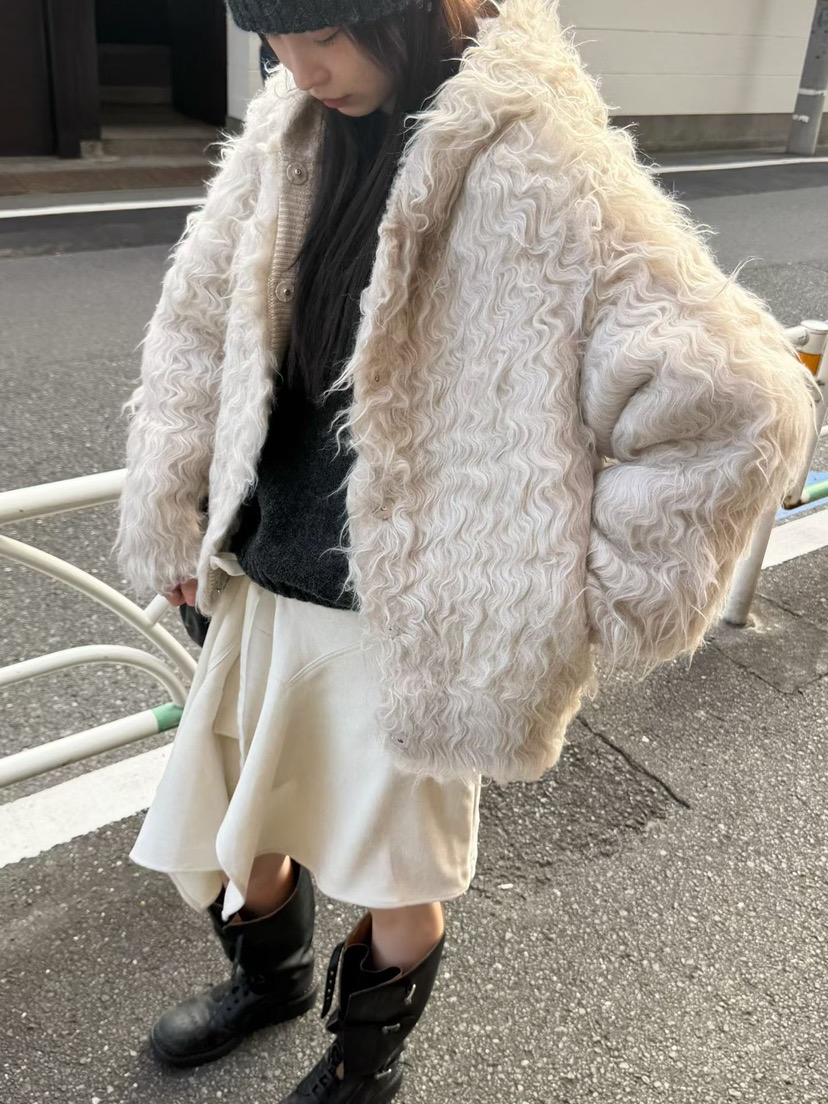 ARKIE/TAF東大門實拍女裝新款真品時尚熱賣人氣休閑開衫ARKIE/TAF開衫