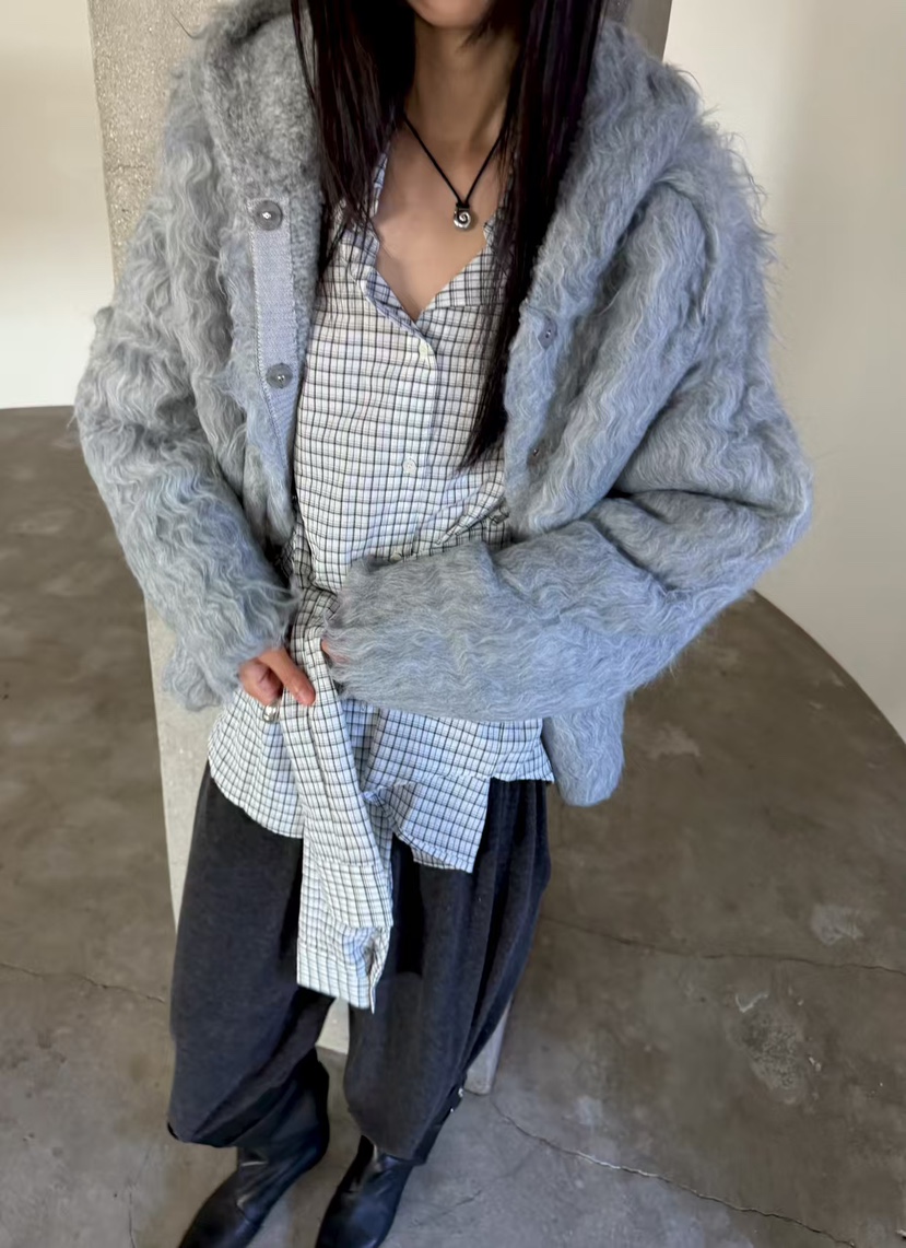 ARKIE/TAF東大門實拍女裝新款真品時尚熱賣人氣休閑開衫ARKIE/TAF開衫