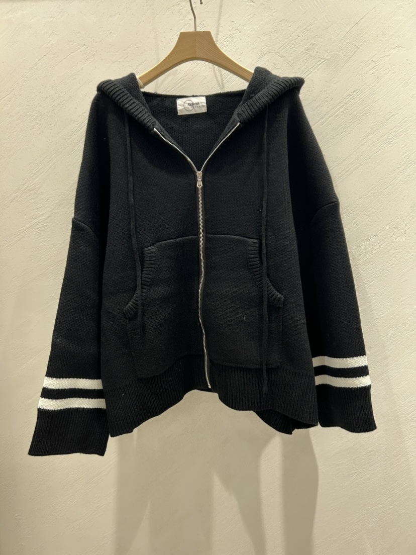 RE:FRESH-L韓國直郵女士新款真品推薦人氣時尚熱賣休閑開衫RE:FRESH-L開衫圖色3
