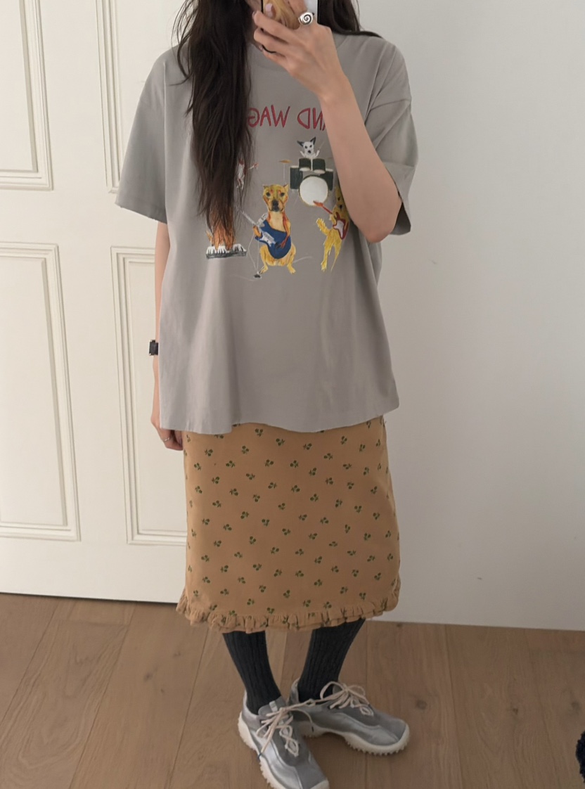 PEBBLE東大門直郵女士新款真品推薦休閑時尚人氣熱賣長袖T恤PEBBLE長袖T恤
