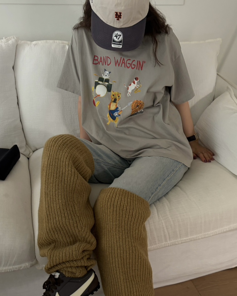 PEBBLE東大門直郵女士新款真品推薦休閑時尚人氣熱賣長袖T恤PEBBLE長袖T恤