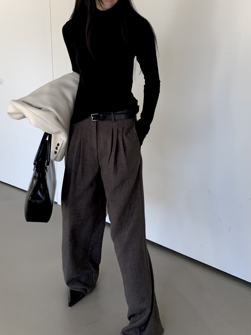 MUYBIEN東大門實拍女士新品人氣真品推薦休閑長袖T恤氨綸MUYBIEN長袖T恤