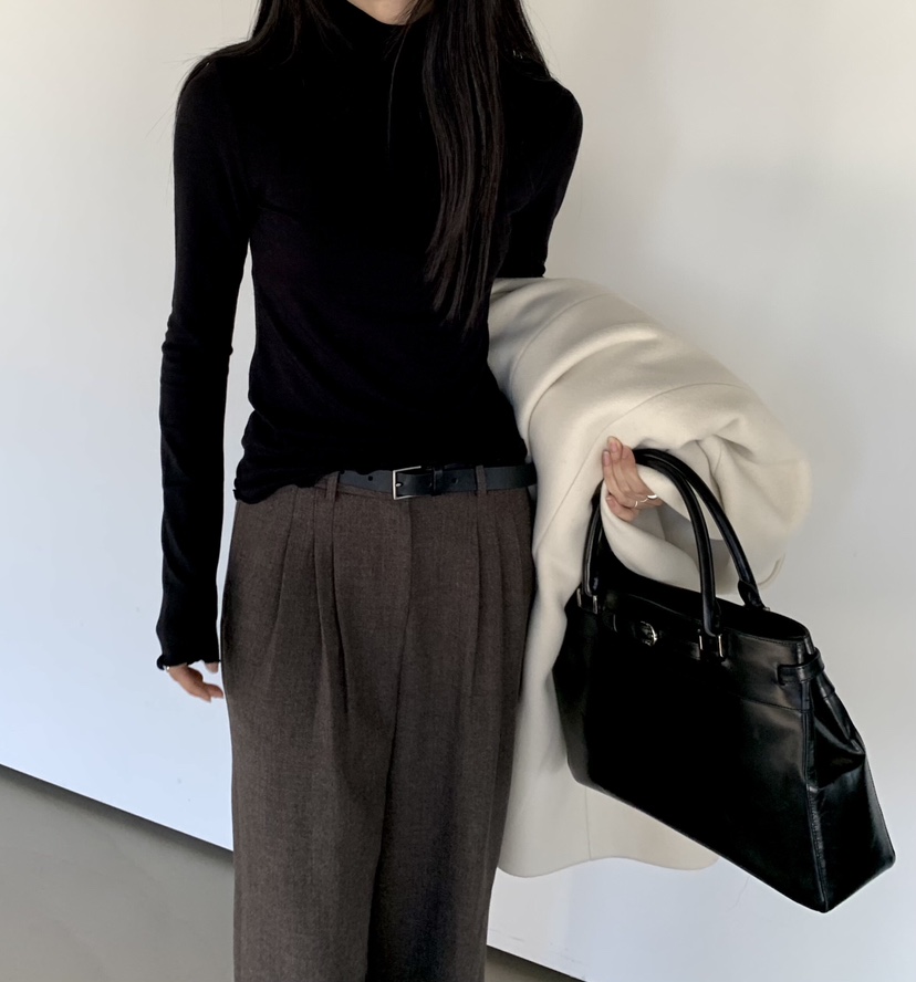 MUYBIEN東大門實拍女士新品人氣真品推薦休閑長袖T恤氨綸MUYBIEN長袖T恤