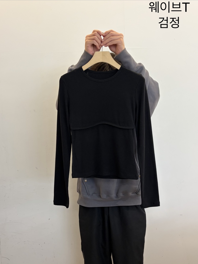 TAUPE東大門實拍女士新品人氣時尚推薦真品休閑熱賣長袖T恤TAUPE長袖T恤圖色3