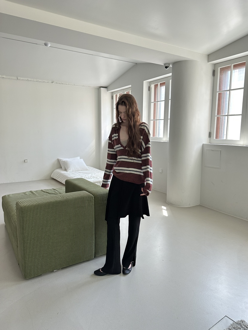 BOWIE韓國直郵女裝新品時尚熱賣真品推薦人氣休閑套裝BOWIE套裝