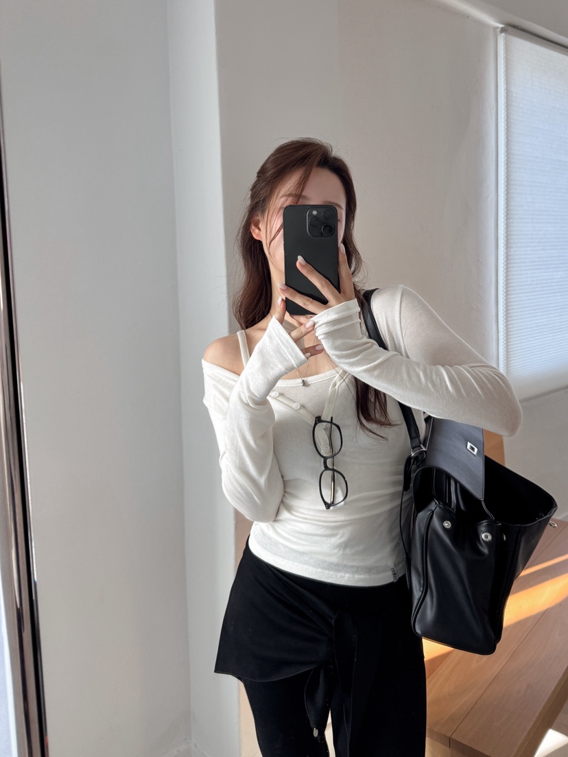 VELEN東大門實拍女士新品人氣推薦時尚熱賣休閑真品長袖T恤VELEN長袖T恤