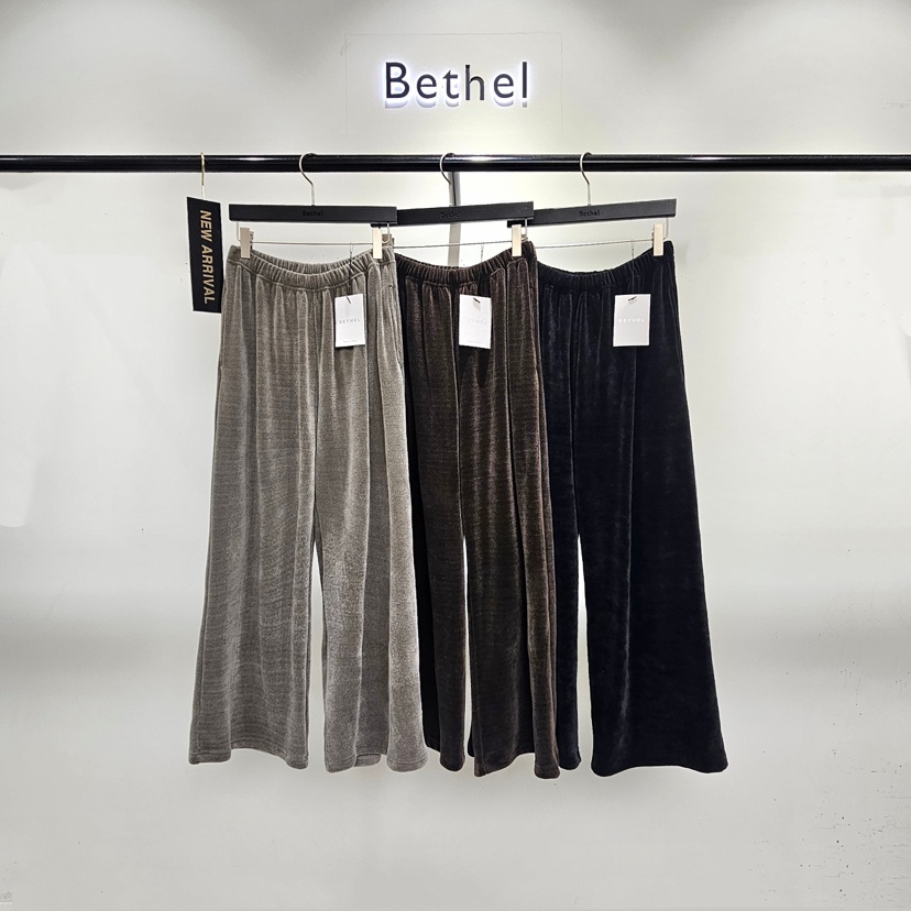 BETHEL東大門代購女士新款推薦休閑時尚人氣真品熱賣休閑褲Bethel休閑褲圖色2左二色