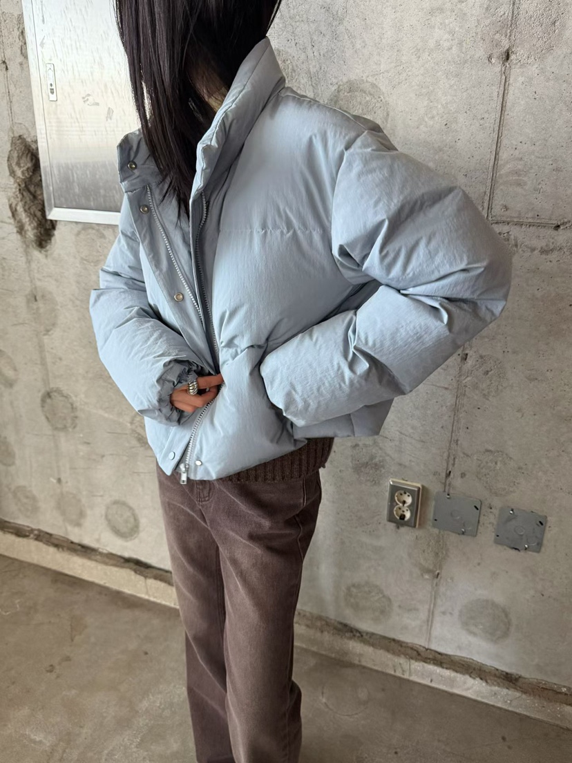 ARKIE/TAF東大門代購女士新品熱賣推薦短款羽絨服羽絨服ARKIE/TAF短款羽絨服