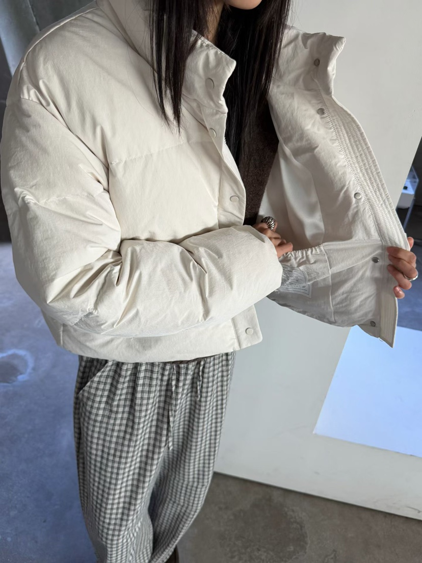 ARKIE/TAF東大門代購女士新品熱賣推薦短款羽絨服羽絨服ARKIE/TAF短款羽絨服