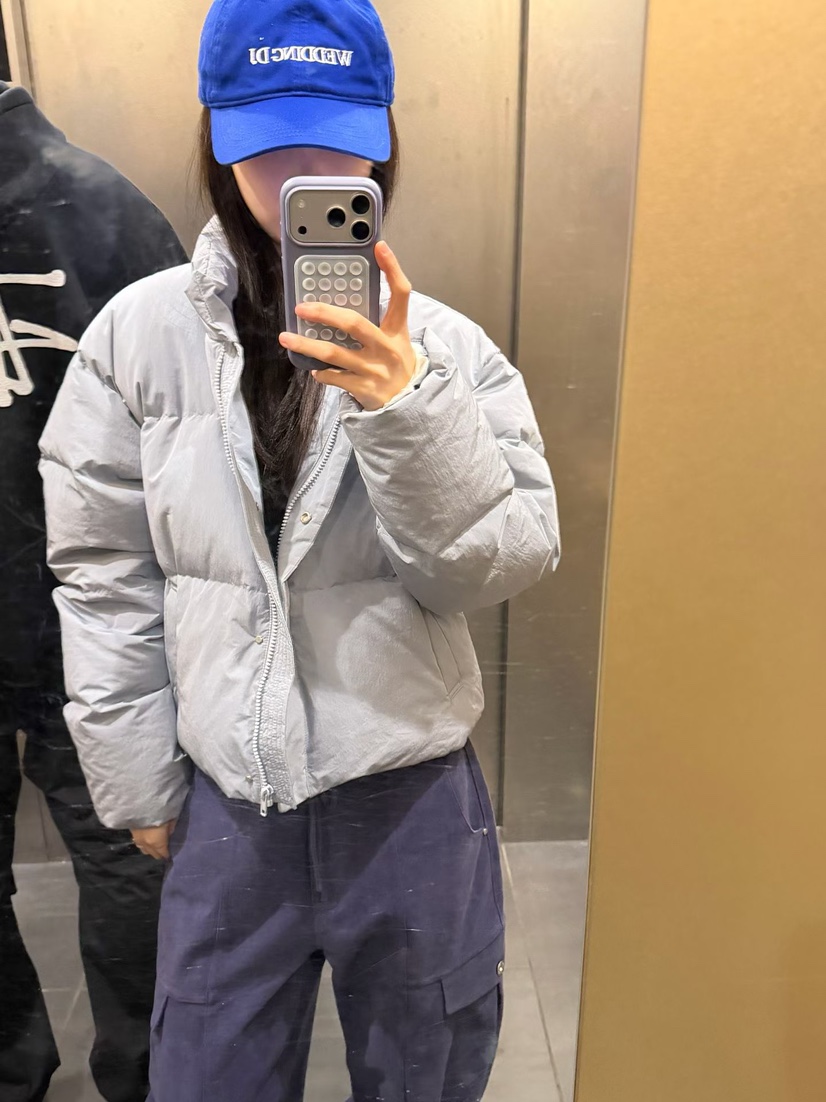 ARKIE/TAF東大門代購女士新品熱賣推薦短款羽絨服羽絨服ARKIE/TAF短款羽絨服