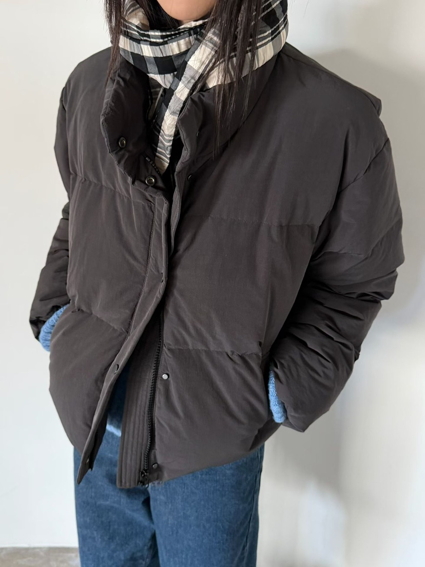 ARKIE/TAF東大門代購女士新品熱賣推薦短款羽絨服羽絨服ARKIE/TAF短款羽絨服
