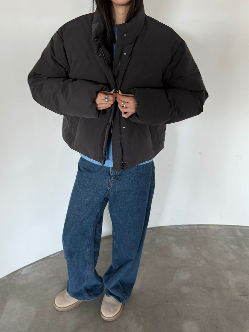 ARKIE/TAF東大門代購女士新品熱賣推薦短款羽絨服羽絨服ARKIE/TAF短款羽絨服