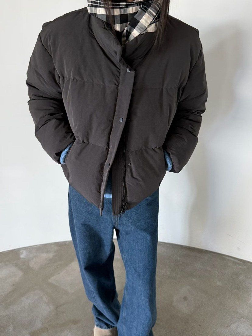 ARKIE/TAF東大門代購女士新品熱賣推薦短款羽絨服羽絨服ARKIE/TAF短款羽絨服