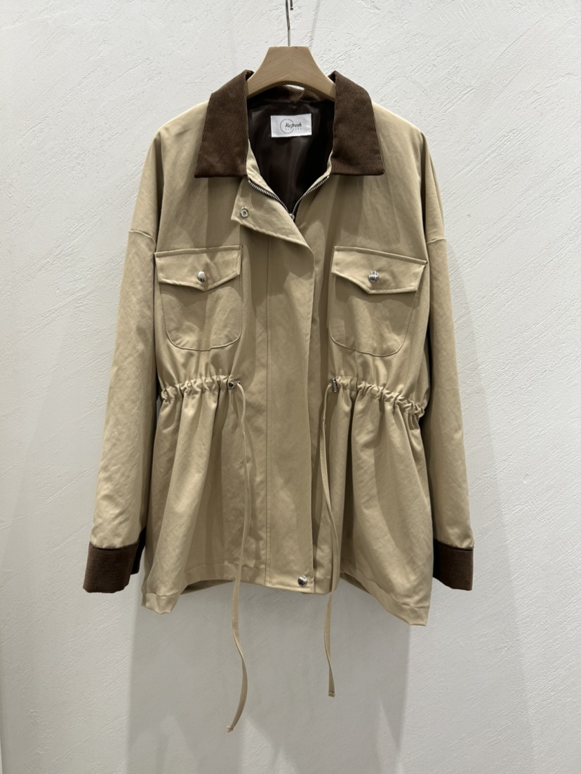 RE:FRESH-L東大門直郵女裝新品時尚人氣真品熱賣休閑夾克RE:FRESH-L夾克圖色1