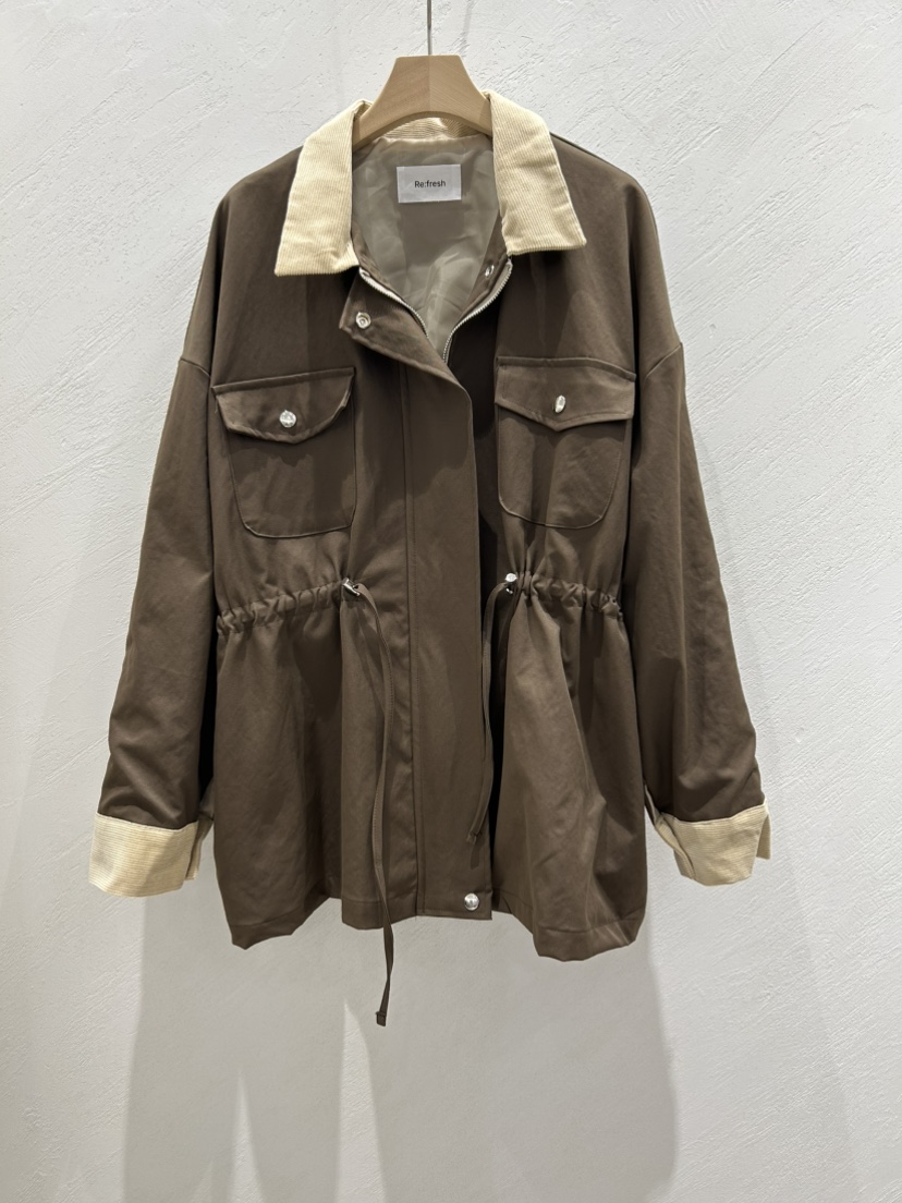 RE:FRESH-L東大門直郵女裝新品時尚人氣真品熱賣休閑夾克RE:FRESH-L夾克圖色2