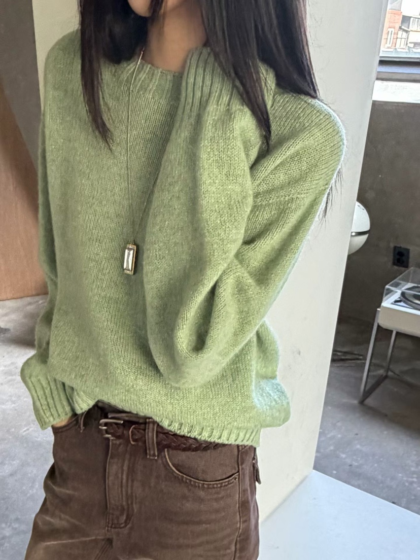 ARKIE/TAF東大門直郵女裝新款時尚熱賣推薦人氣針織衫圓領ARKIE/TAF針織衫