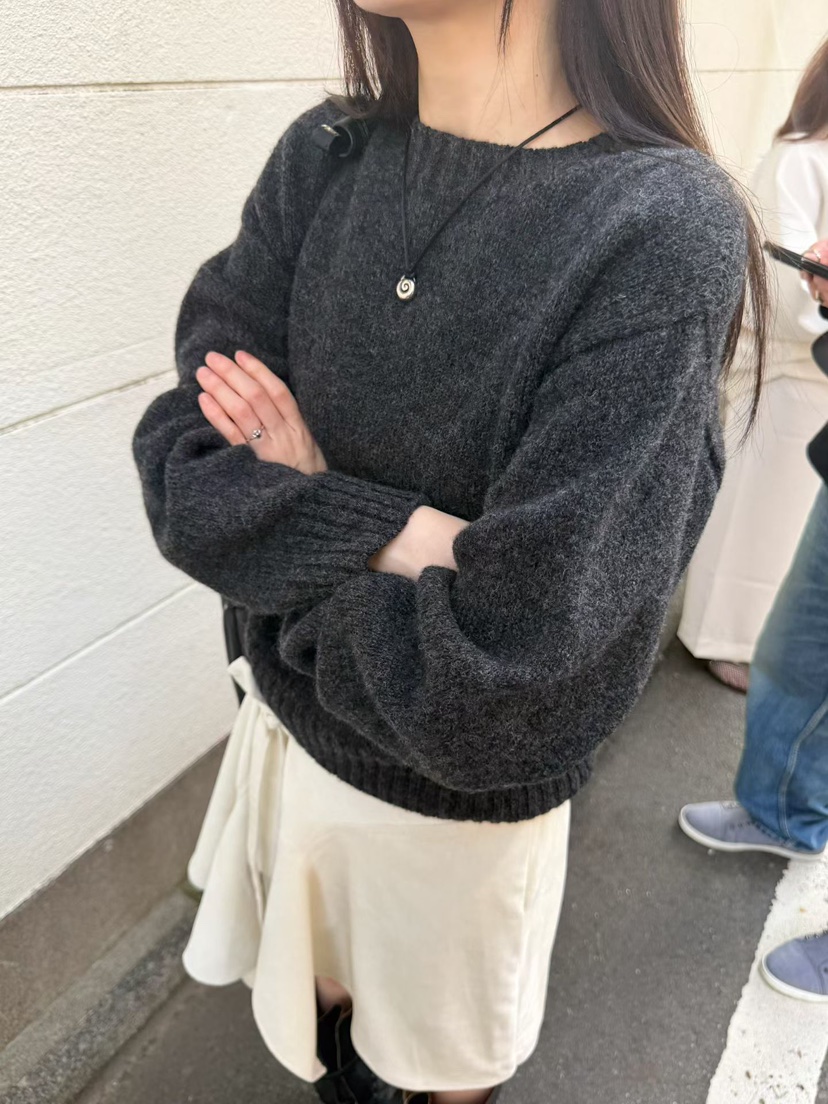 ARKIE/TAF東大門直郵女裝新款時尚熱賣推薦人氣針織衫圓領ARKIE/TAF針織衫
