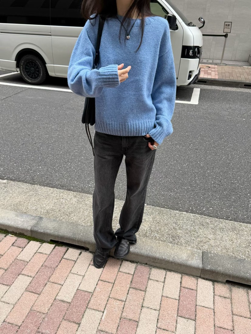 ARKIE/TAF東大門直郵女裝新款時尚熱賣推薦人氣針織衫圓領ARKIE/TAF針織衫