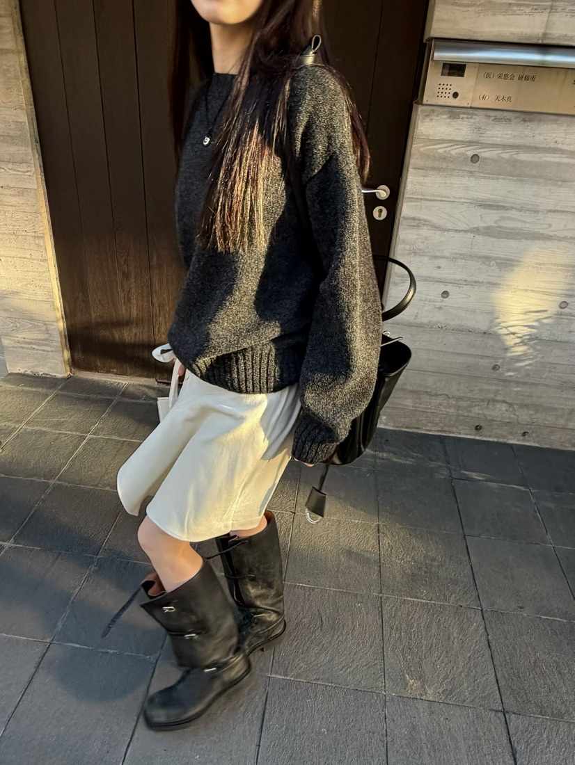 ARKIE/TAF東大門直郵女裝新款時尚熱賣推薦人氣針織衫圓領ARKIE/TAF針織衫