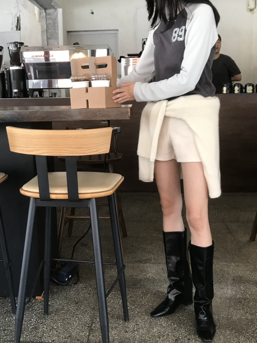 LOFN東大門代購女士新品人氣休閑真品時尚推薦熱賣長袖T恤LOFN長袖T恤