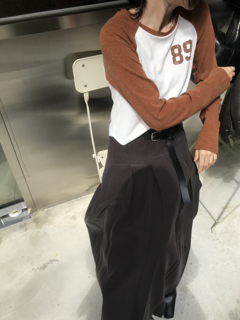 LOFN東大門代購女士新品人氣休閑真品時尚推薦熱賣長袖T恤LOFN長袖T恤