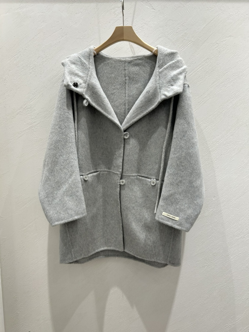 RE:FRESH-L東大門直郵女裝新品休閑人氣時尚真品中長款大衣RE:FRESH-L中長款大衣圖色2