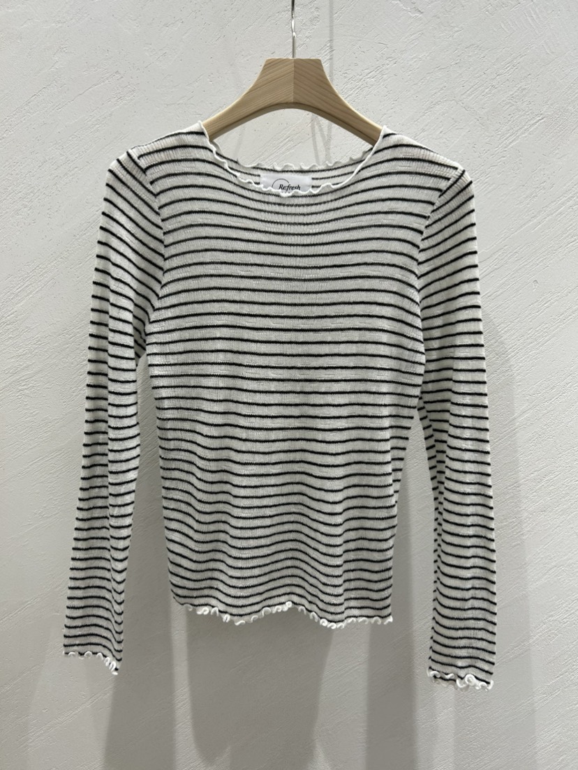 RE:FRESH-L東大門直郵女士新品人氣推薦真品熱賣長袖T恤RE:FRESH-L長袖T恤圖色5