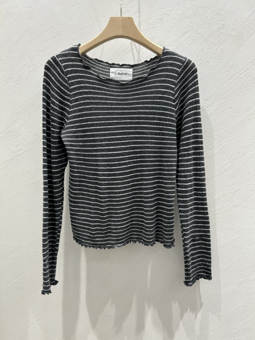 RE:FRESH-L東大門直郵女士新品人氣推薦真品熱賣長袖T恤RE:FRESH-L長袖T恤圖色7