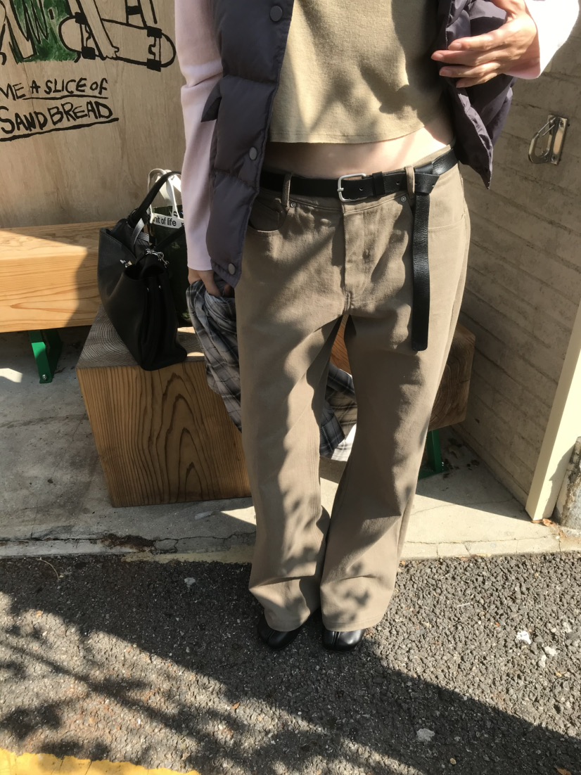 LOFN東大門實拍女士新款真品推薦休閑熱賣人氣時尚牛仔褲LOFN牛仔褲