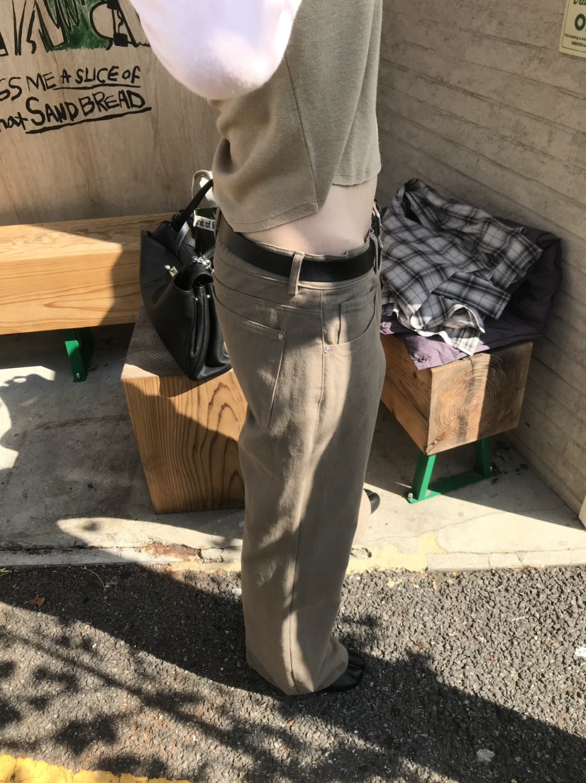 LOFN東大門實拍女士新款真品推薦休閑熱賣人氣時尚牛仔褲LOFN牛仔褲