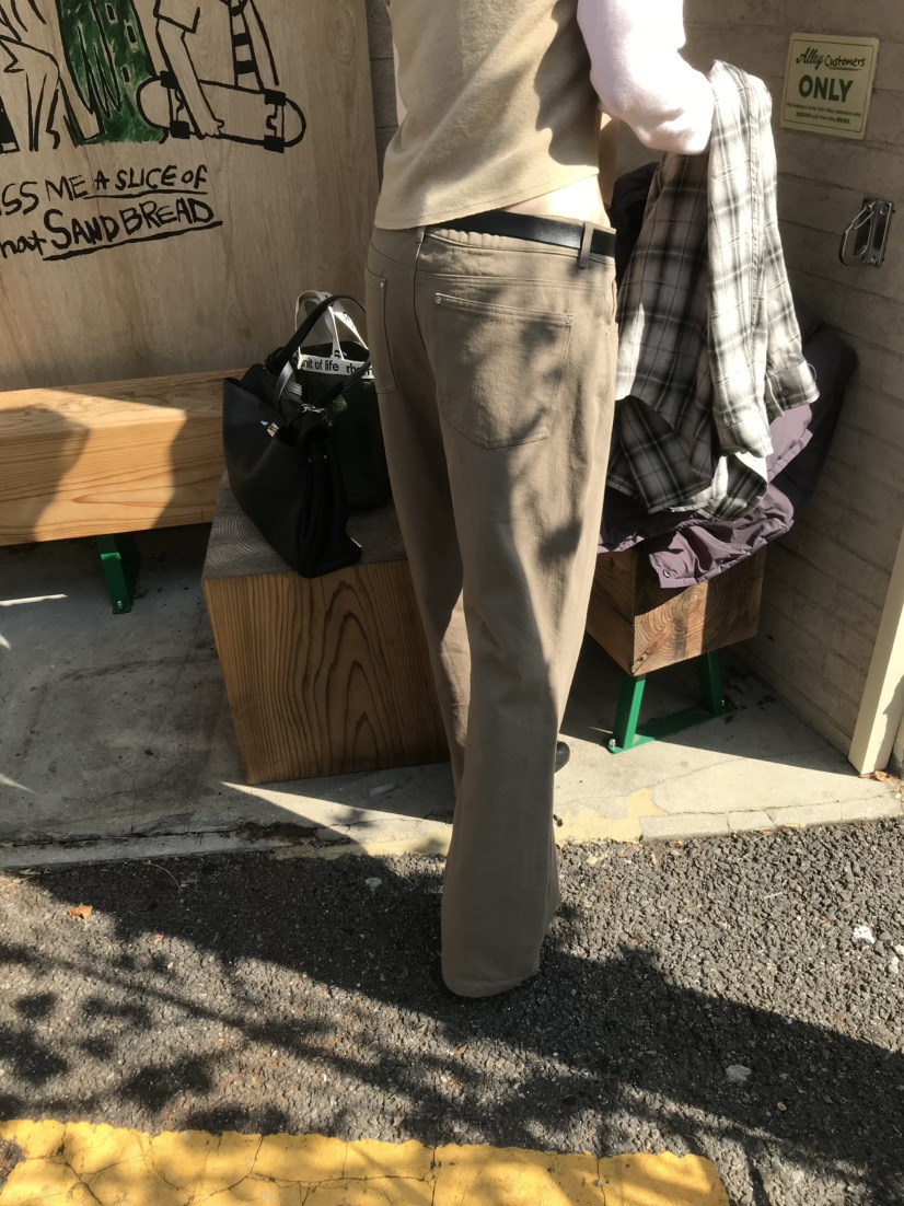 LOFN東大門實拍女士新款真品推薦休閑熱賣人氣時尚牛仔褲LOFN牛仔褲