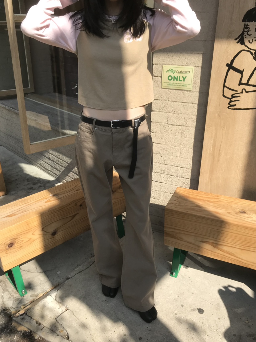 LOFN東大門實拍女士新款真品推薦休閑熱賣人氣時尚牛仔褲LOFN牛仔褲