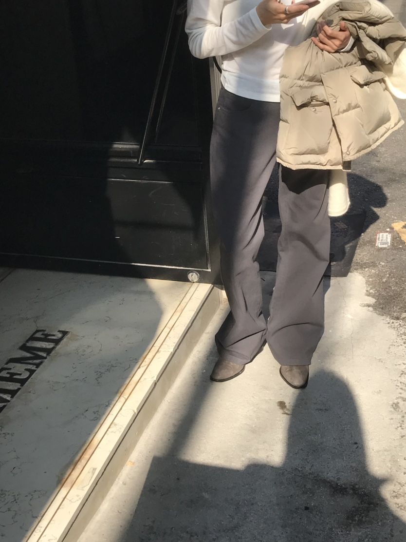 LOFN東大門實拍女士新款真品推薦休閑熱賣人氣時尚牛仔褲LOFN牛仔褲
