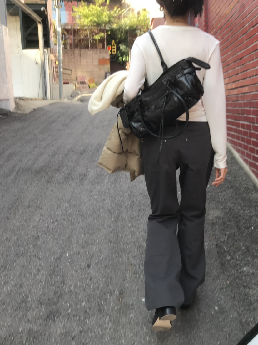 LOFN東大門實拍女士新款真品推薦休閑熱賣人氣時尚牛仔褲LOFN牛仔褲
