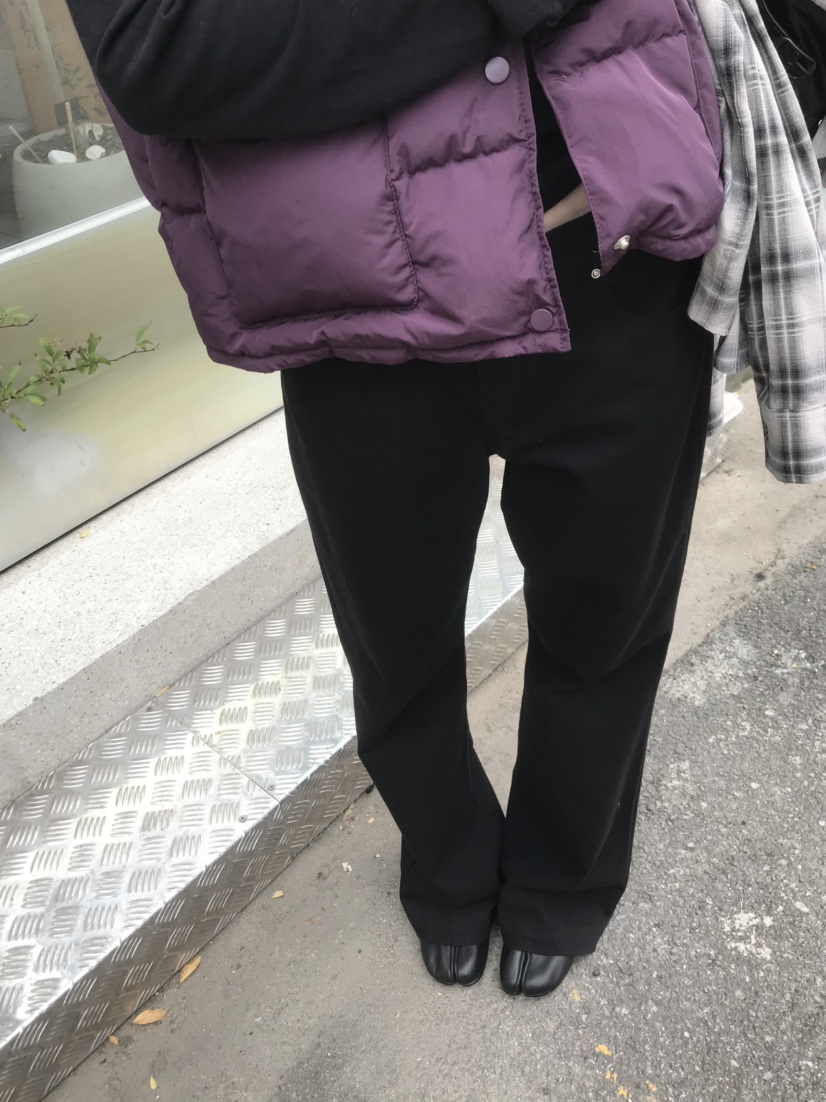 LOFN東大門實拍女士新款真品推薦休閑熱賣人氣時尚牛仔褲LOFN牛仔褲