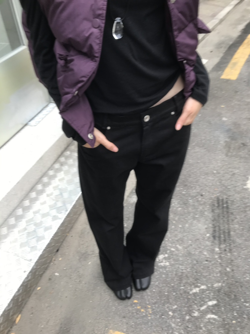 LOFN東大門實拍女士新款真品推薦休閑熱賣人氣時尚牛仔褲LOFN牛仔褲