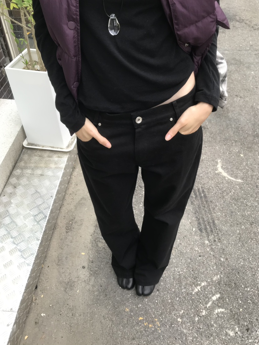 LOFN東大門實拍女士新款真品推薦休閑熱賣人氣時尚牛仔褲LOFN牛仔褲