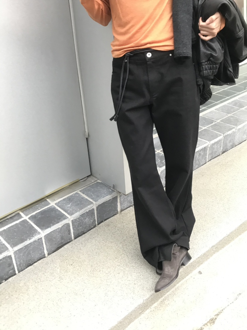 LOFN東大門實拍女士新款真品推薦休閑熱賣人氣時尚牛仔褲LOFN牛仔褲