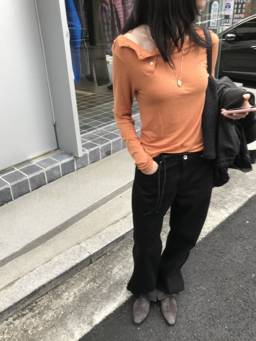 LOFN東大門實拍女士新款真品推薦休閑熱賣人氣時尚牛仔褲LOFN牛仔褲