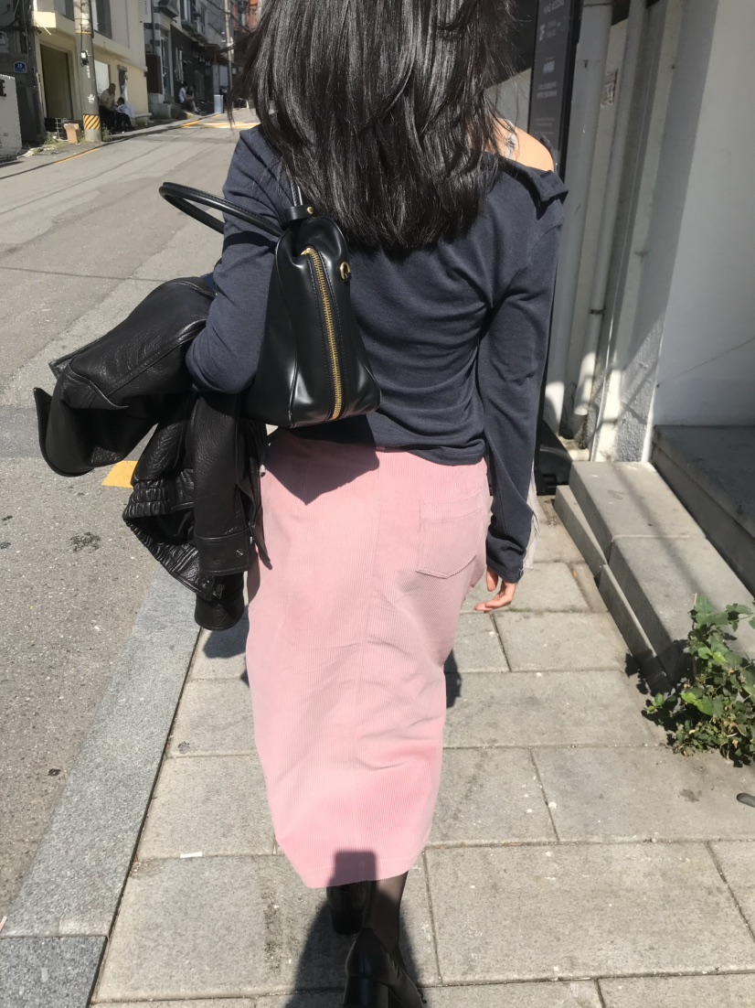 LOFN東大門代購女裝新款推薦熱賣時尚人氣真品休閑長袖T恤LOFN長袖T恤