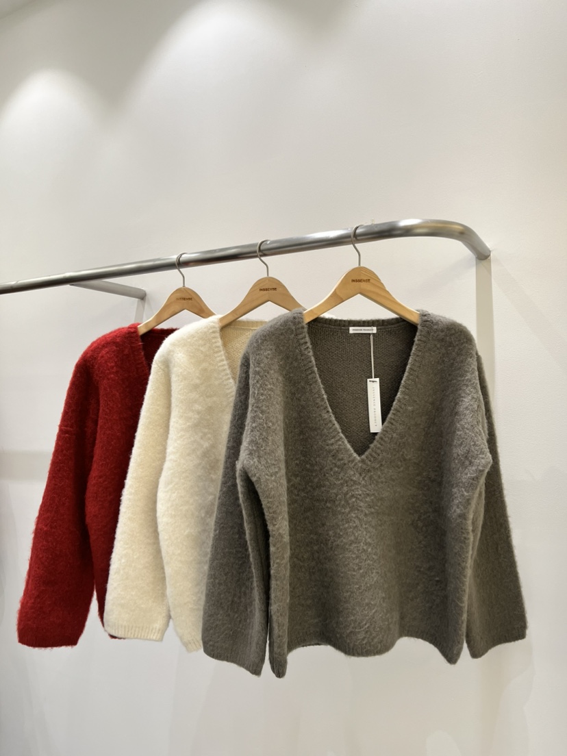 INSSENSE-A東大門代購女士新品人氣時尚推薦真品休閑毛衣INSSENSE-A毛衣