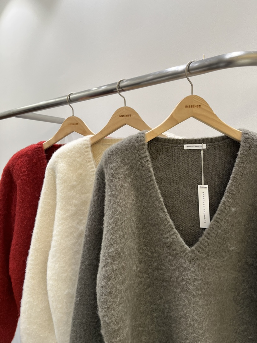 INSSENSE-A東大門代購女士新品人氣時尚推薦真品休閑毛衣INSSENSE-A毛衣