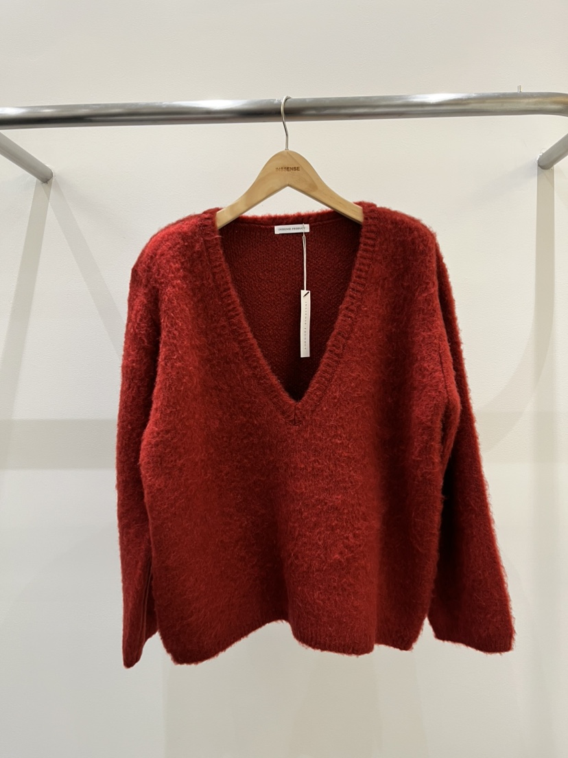 INSSENSE-A東大門代購女士新品人氣時尚推薦真品休閑毛衣INSSENSE-A毛衣圖色2